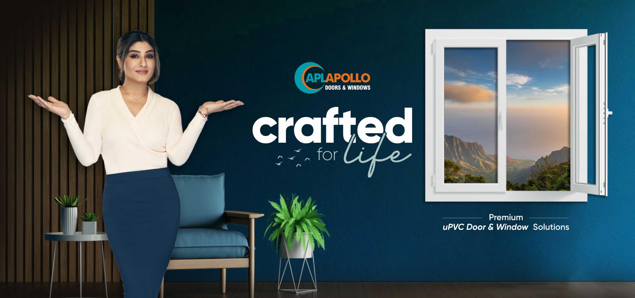 uPVC Doors and Windows APL Apollo