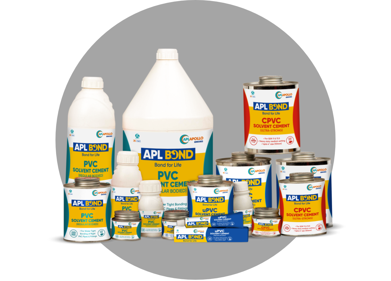 APL BOND SOLVENT CEMENT