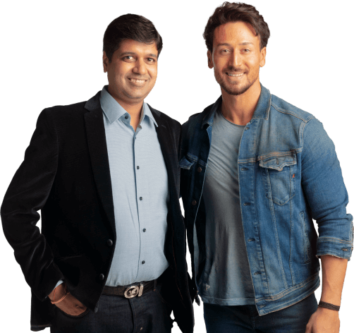 Tiger Shroff with Sameer Sir