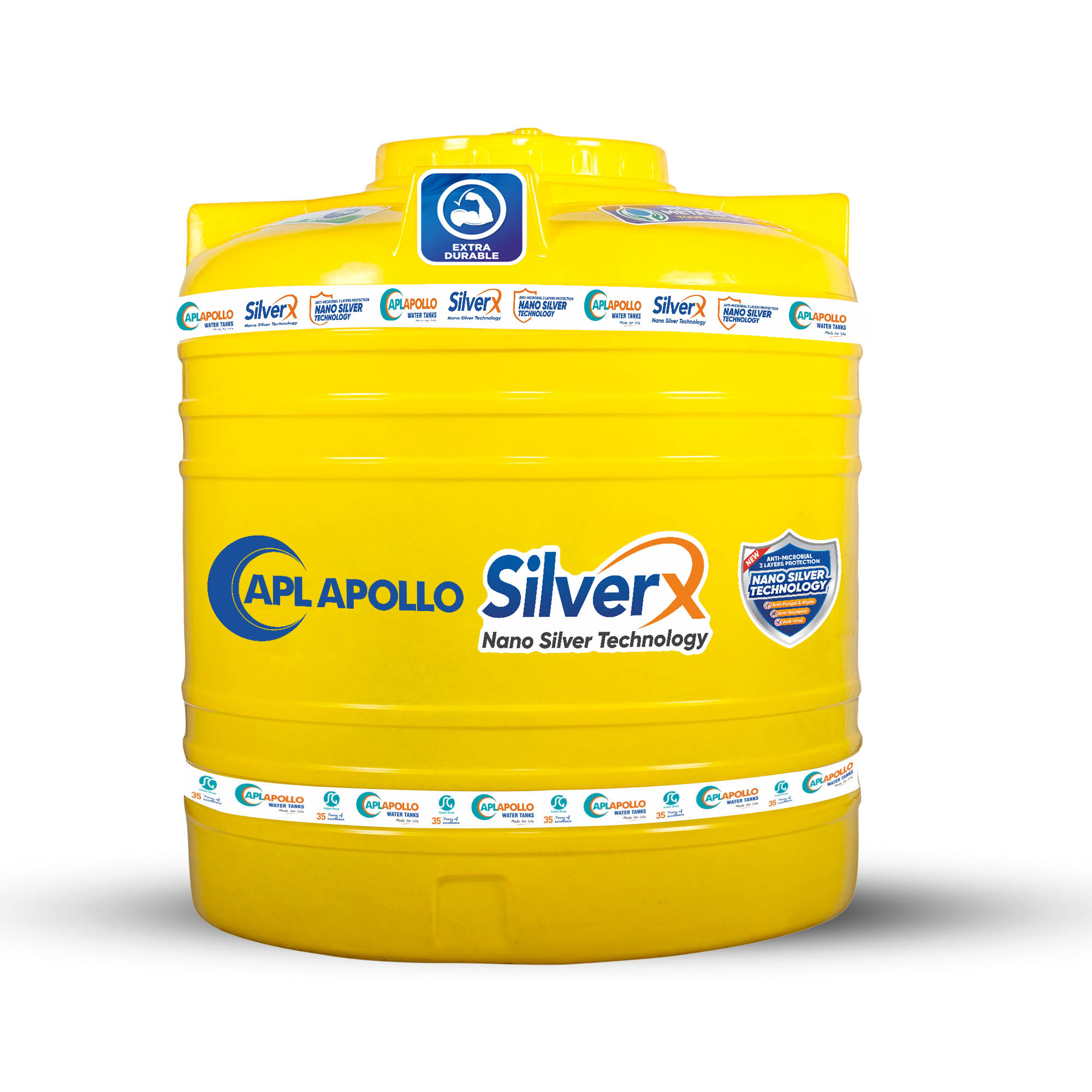 SilverX Water Tank Yellow