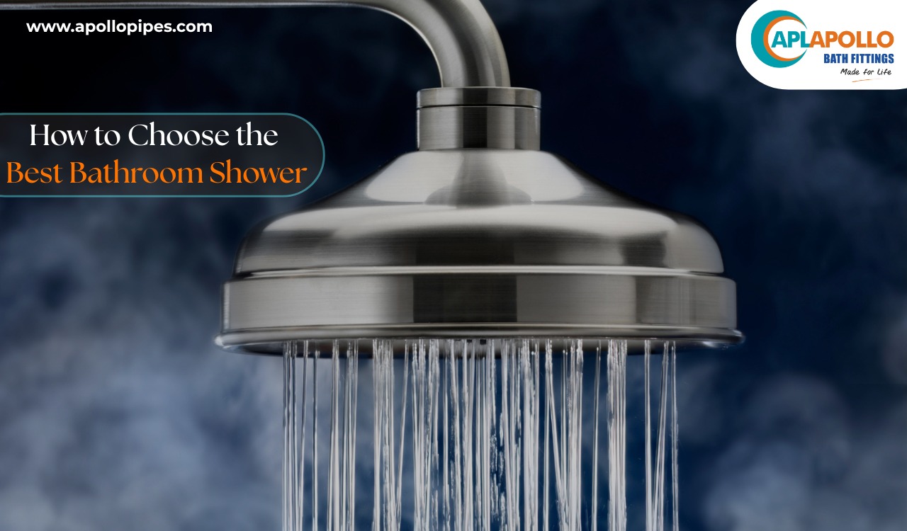 best bathroom shower