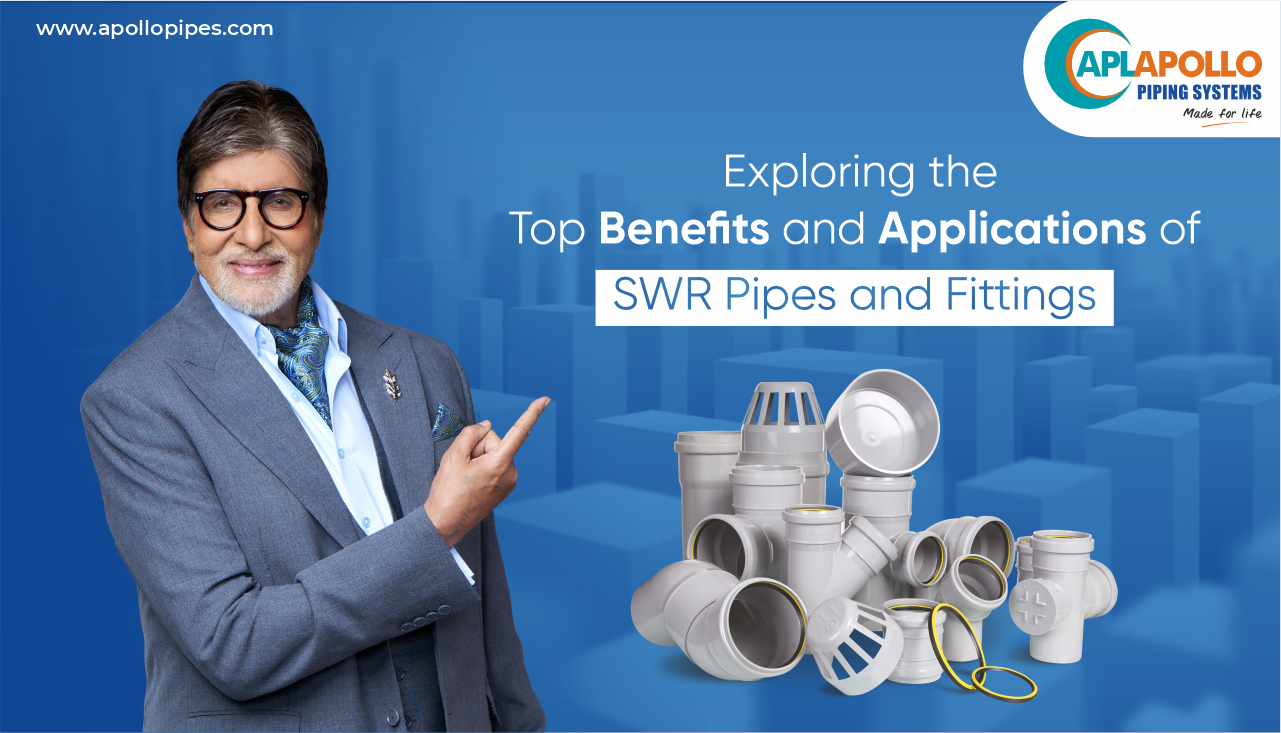 SWR pipes and fittings