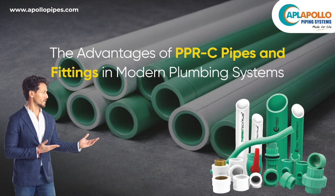 PPRC pipes and fittings
