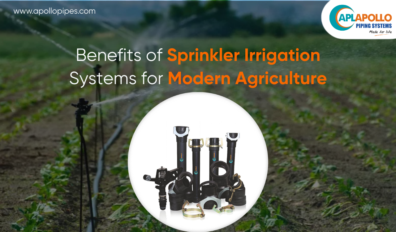 sprinkler irrigation system