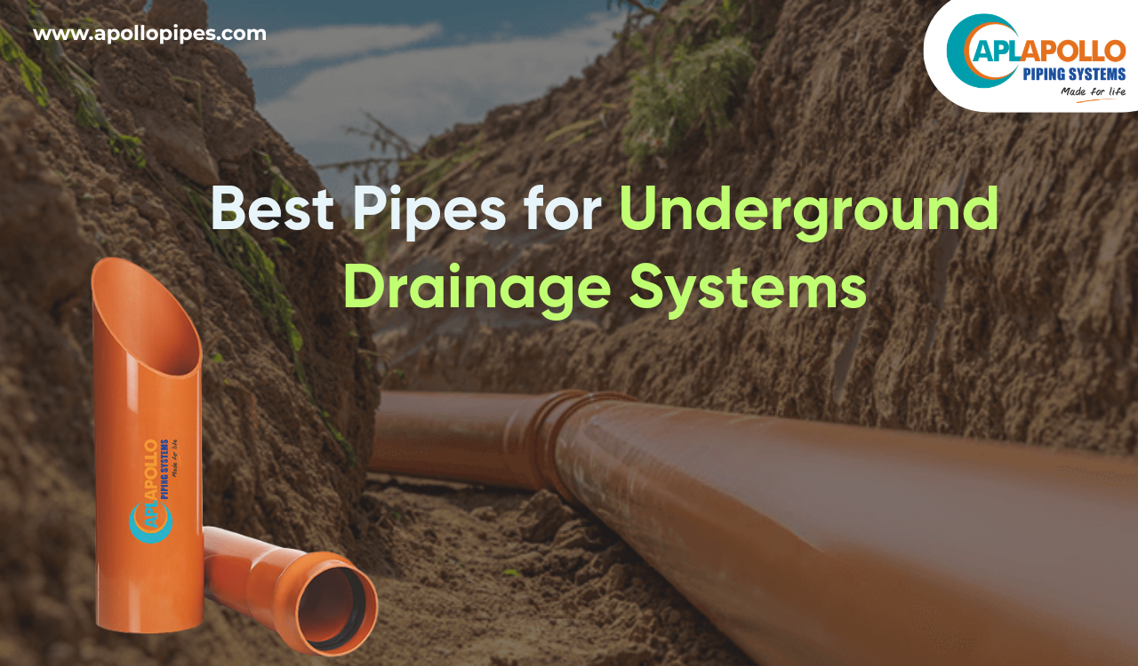 underground drainage system