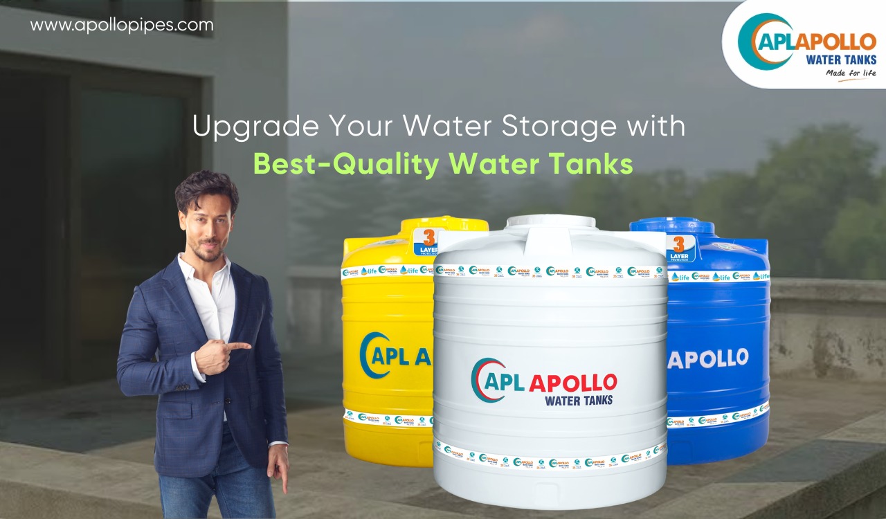 best quality water tank