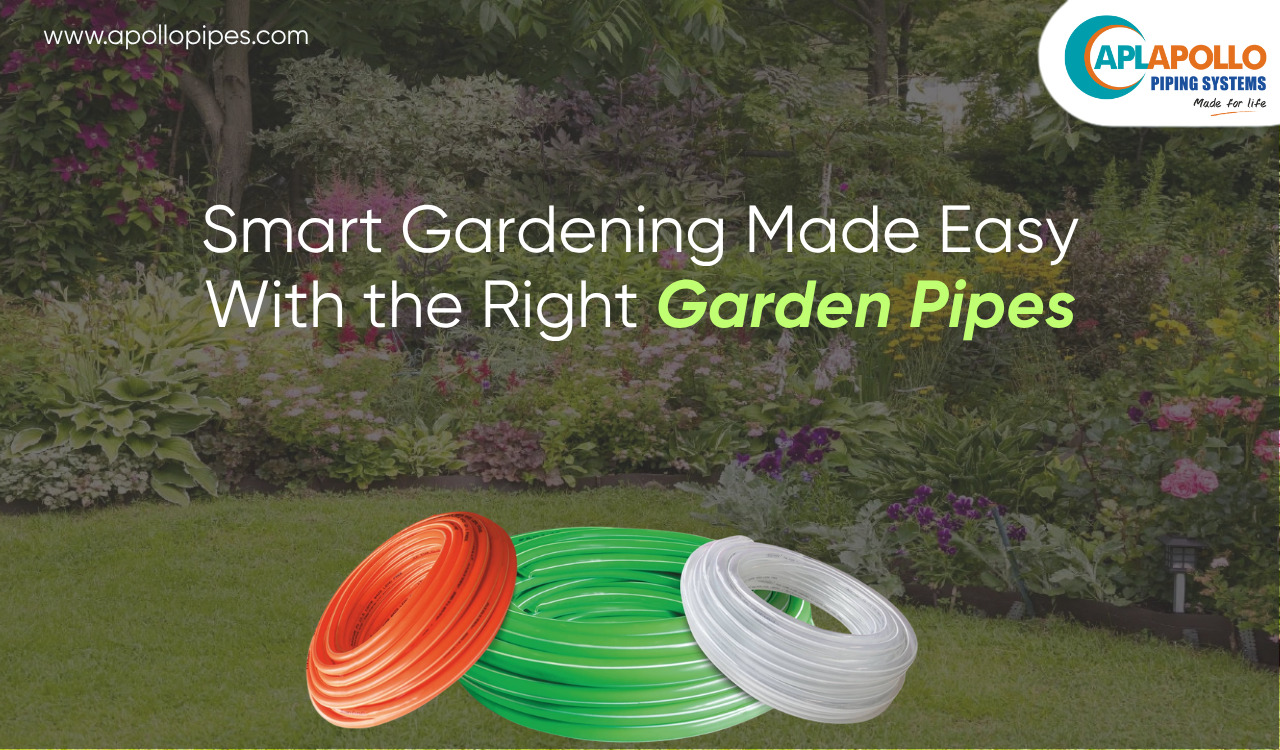 garden pipes