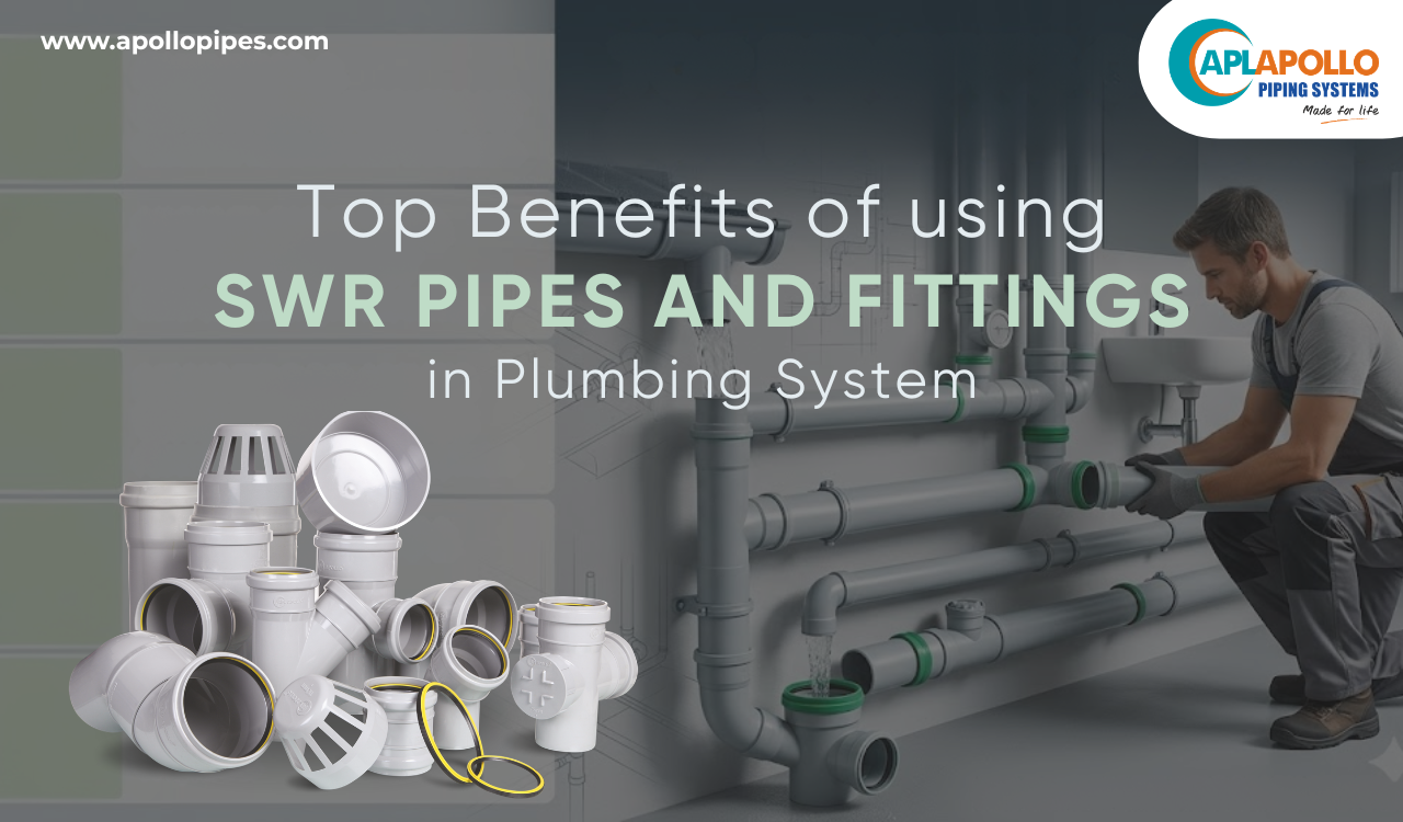 SWR pipes and fittings