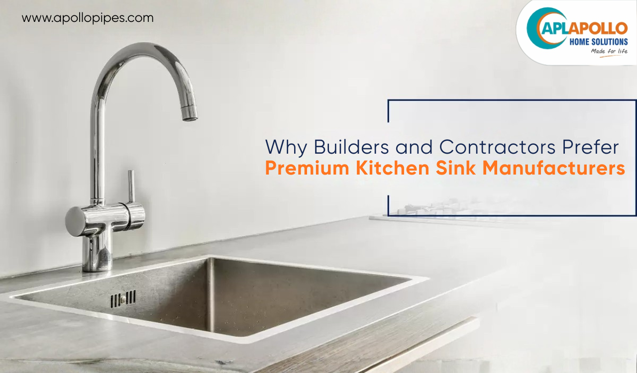 kitchen sink manufacturers in India