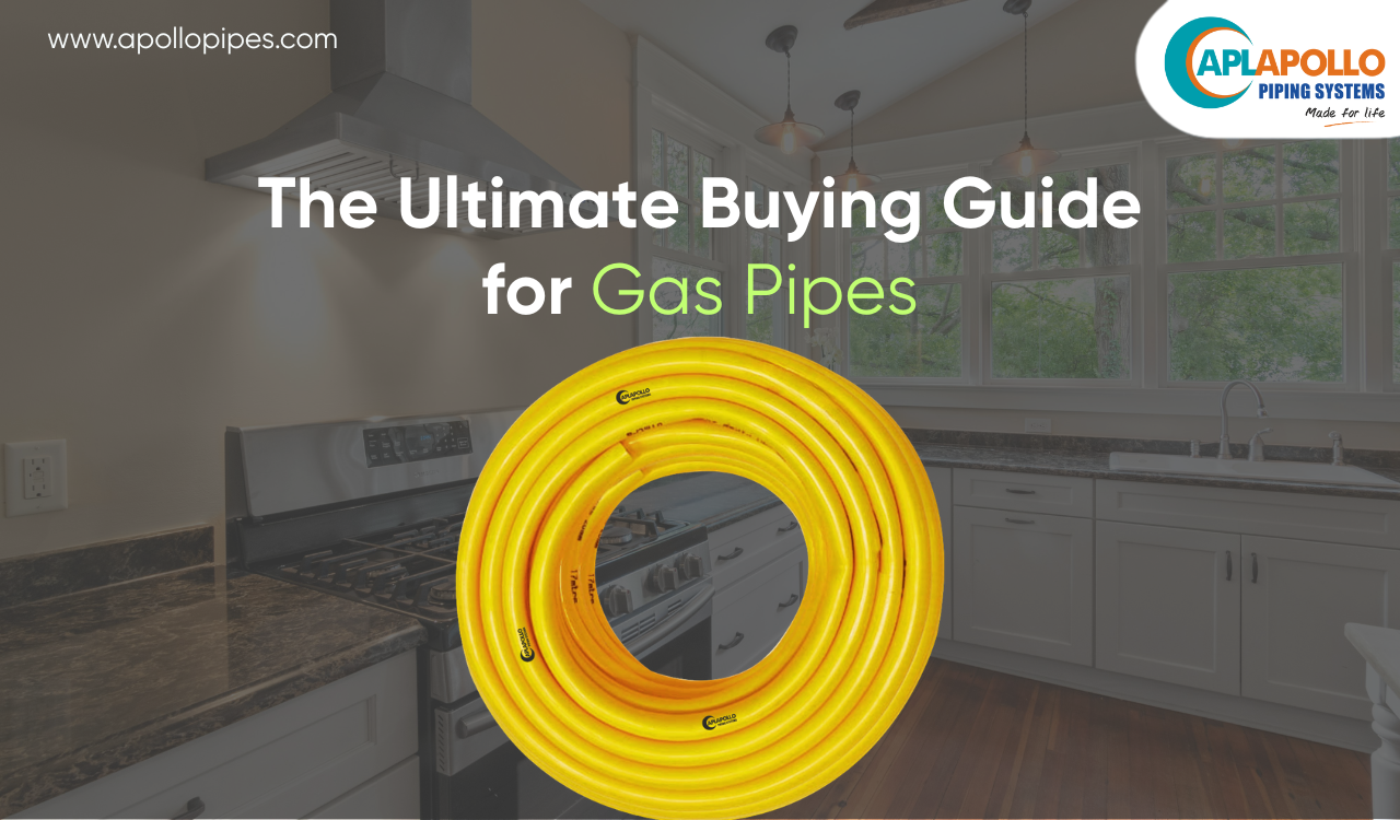 gas pipes