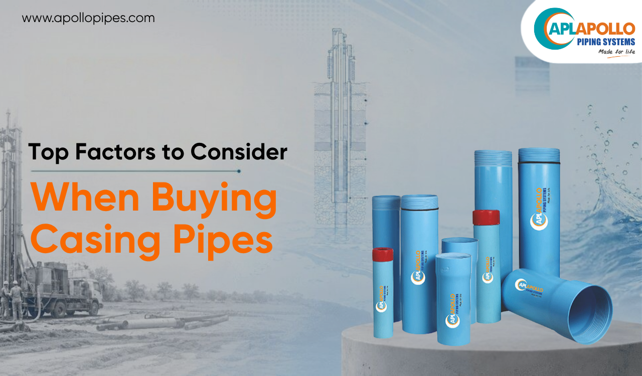 casing pipes
