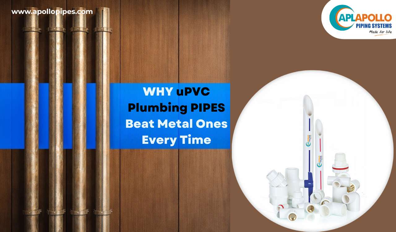 uPVC plumbing pipes