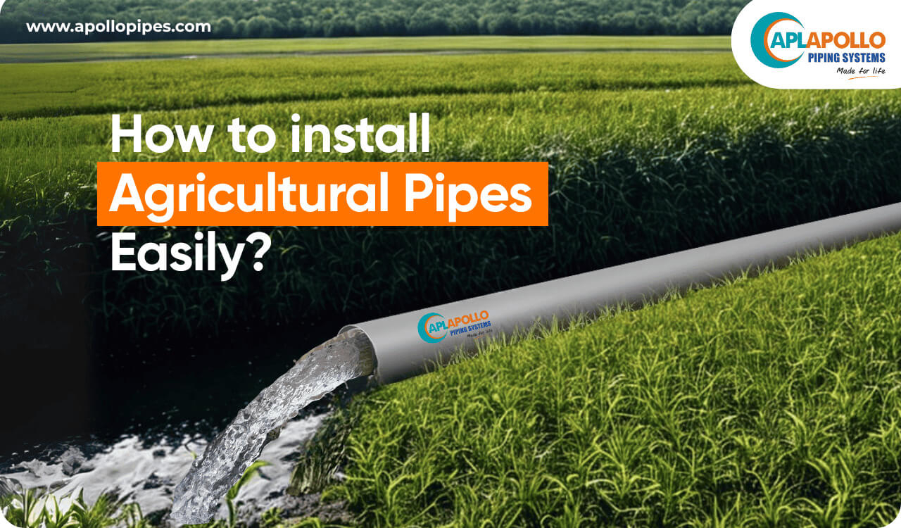 agriculture pipes