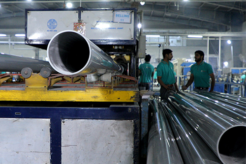 Apollo Pipes Plant Bulandsahar