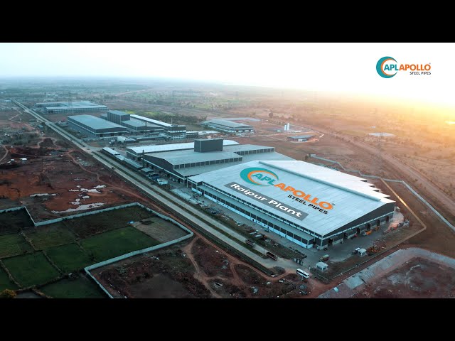 Apollo Pipes Plant Raipur