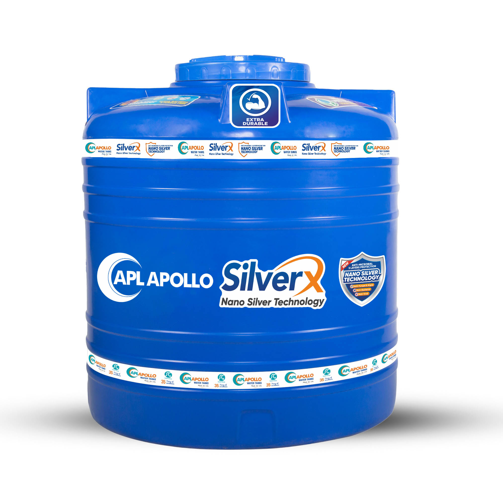 SilverX Water Tank Blue