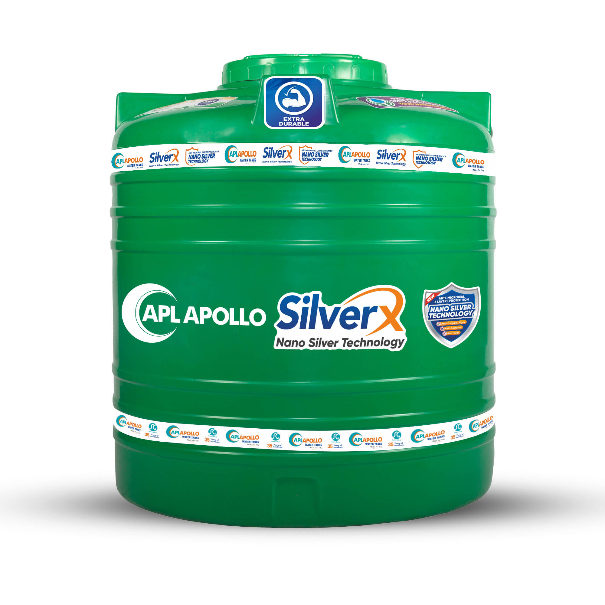 SilverX Water Tank Green